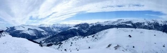 Pic Barsaut (1368 m.) par la crête Est