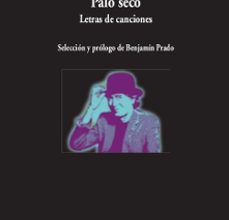 {pdf descargar} PALO SECO: LETRAS DE CANCIONES