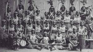 Les Amazones du Dahomey ... 