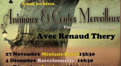 Spectacles de contes dans les médiathèques