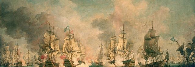 Bataille de Barfleur - La Hougue (Cotentin)