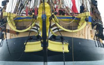 L'Hermione en feuilleton télé