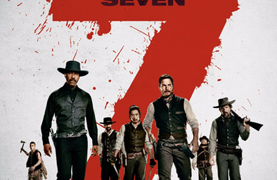 Les sept mercenaires, The magnificent seven, Antoine Fuqua, 2016