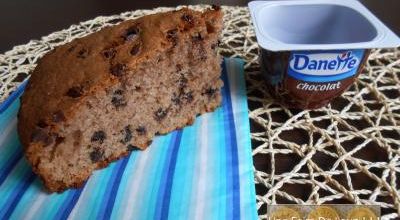 Gâteau Danette chocolat & pépites de chocolat