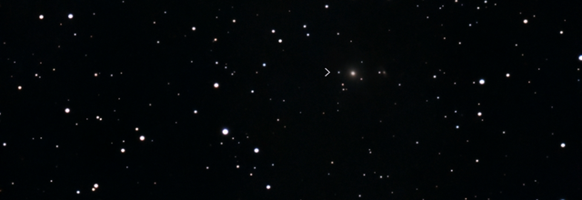 La supernova SN2025gj dans NGC 2986 de l'Hydre