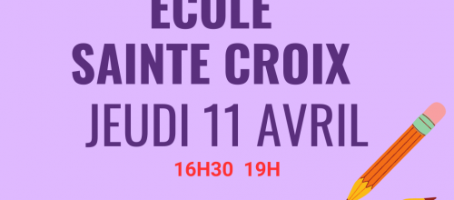 PORTES OUVERTES 11 AVRIL 2024