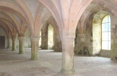 La salle des moines…