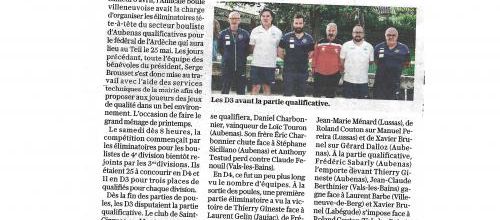 Tète à Tète secteur  7 avril 2024