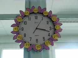 Une horloge, des horloges dans la classe