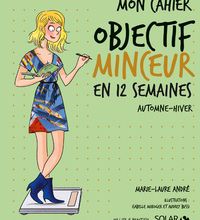 Ebook téléchargement gratuit de recherche Mon cahier objectif minceur en 12 semaines  - Automne-hiver 9782263158896 iBook FB2