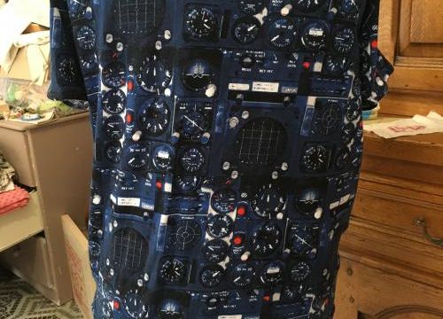 T-shirt d'aviateur