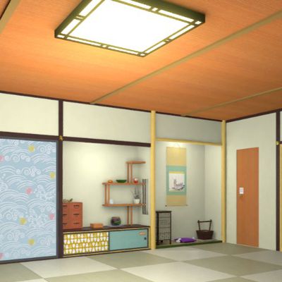 Room 37 - Auspicious japanese style room