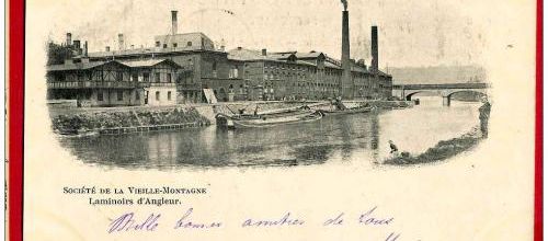 Angleur - laminoir d'Angleur Société de la Vieille Montagne