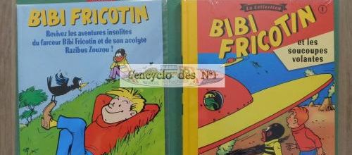 N° 1 BD Bibi Fricotin - Lancement