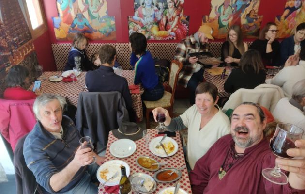 Route des vins, et du biniou