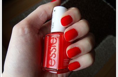Vernis Essie (n°244 : Snap happy)