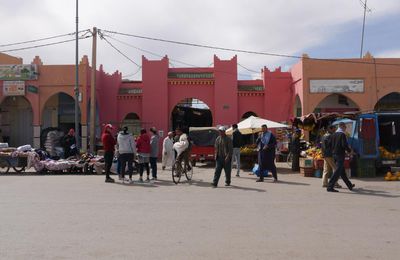 Rissani - le souk 