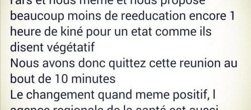 REUNION DU 31 MARS A LA PITIE SALPETRIERE