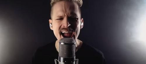 Erik Grönwall : Kickstart My Heart cover Motley Crue vidéo