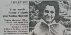 MANSOURI Sabeha 
