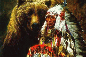 Comment l'ours perdit sa queue - légende idienne