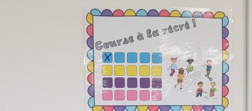 Course à la récré
