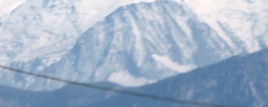 La première ascension du Mont Blanc