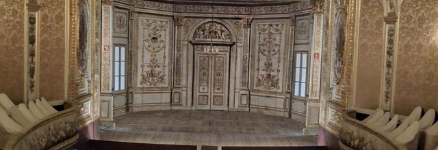 Château de Fontainebleau : théâtre impérial