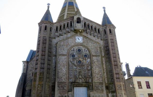 Église Saint-Julien de Domfront 