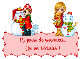 Bonnes vacances de Noël