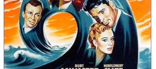 TANT QU'IL Y AURA DES HOMMES - BURT LANCASTER BOX OFFICE 1954