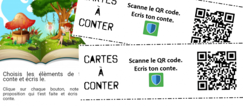 Cartes à conter