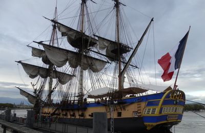 Votez pour déterminer le gagnant du Café Thé n° 61 - Le voyage de l'Hermione...