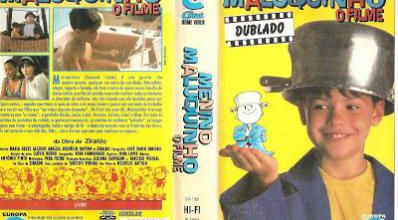 Menino Maluquinho O Filme / The Nutty Boy: A Film. 1995.
