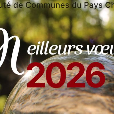 Les vœux de la Communauté de Communes  aux habitants du Châtillonnais ont été très applaudis !