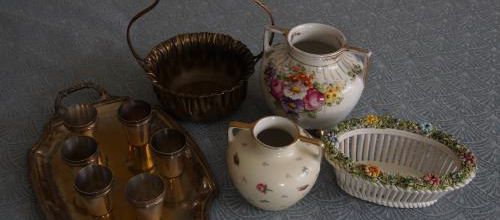 Petites brocantes de mes vacances
