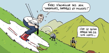 [SoupesEtBobines] Vendredi 21 mars 18h30 à Eyguians Garde-Colombe Soirée Soupes et bobines - 2030 : DES J.O. DITS VERTS ?