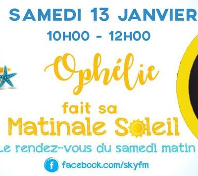Kalprod - Ophélie Singer - Sur Sky Fm Radio