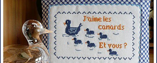 J'aime les canards ...