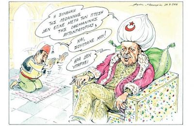 Erdogan, le grand maître de la provocation