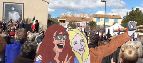     En souvenir (très triste) ...  d'un 14 mars 2015 à Béziers