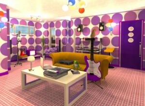 Candy rooms - 09 dark violet pop soluce