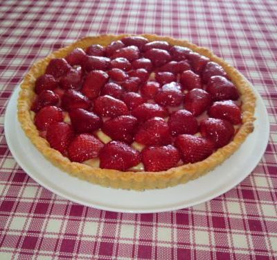 TARTE AUX FRAISES