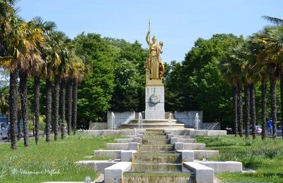 Le square des Anciens Combattants d'Indochine - Paris 12e