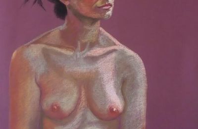 Jeudi - Un coup d'œil dans le rétro : nu au pastel