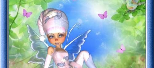  Un ange ...