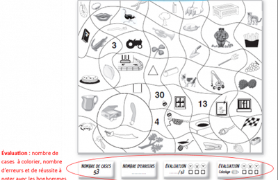 Coloriages magiques ou codés en lecture CP
