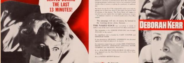 BOX OFFICE USA DU 12 JUILLET 1961 AU 18 JUILLET 1961