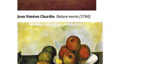 P2-S4 : représenter une nature morte