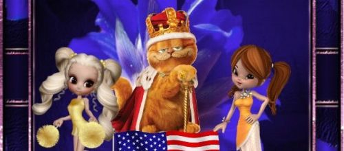 The king of the cats.